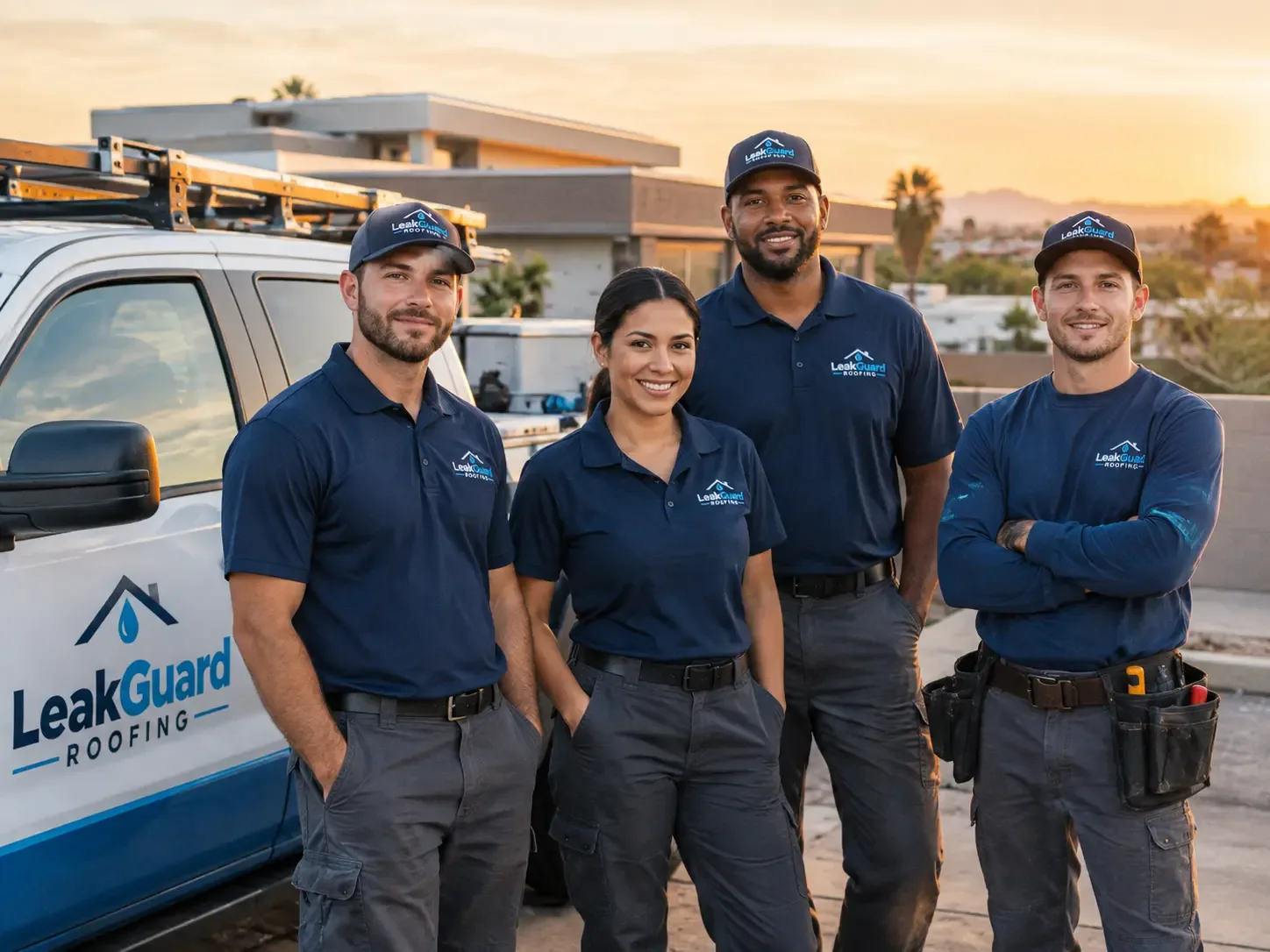 Flat Roof Leak Repair company in Levelock, AK